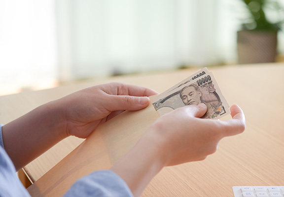 過去お金を貸していた人からお金を返してもらう
